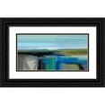thumbnail image 1 of Tienhaara, Michael 18x11 Black Ornate Wood Framed with Double Matting Museum Art Print Titled - Perpetual Variation II, 1 of 4