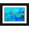 thumbnail image 1 of Tienhaara, Michael 18x13 Black Ornate Wood Framed with Double Matting Museum Art Print Titled - Emanate I, 1 of 4