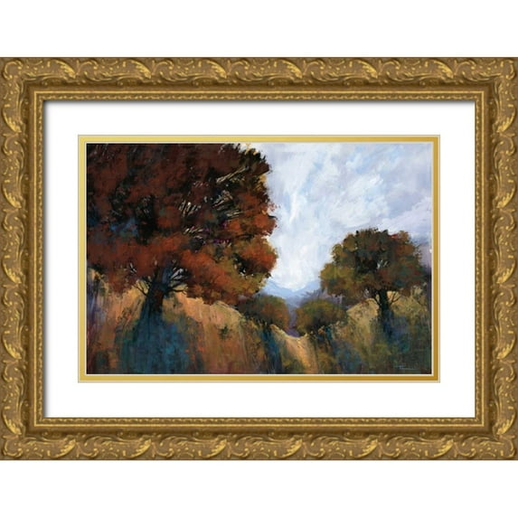 Tienhaara, Michael 18x13 Gold Ornate Wood Framed with Double Matting Museum Art Print Titled - Magical Memories VI