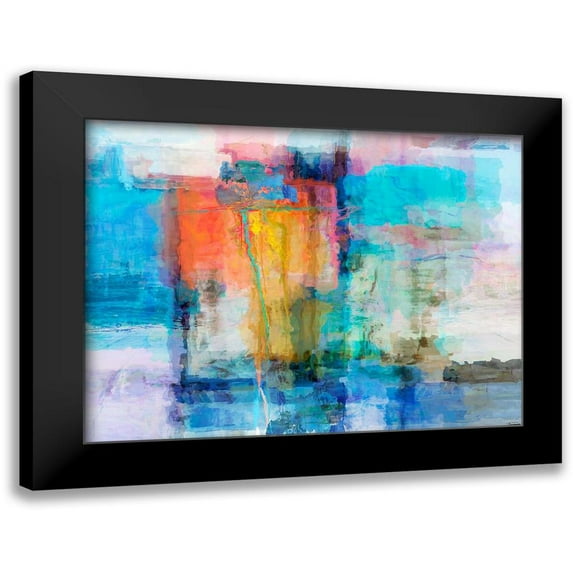 Tienhaara, Michael 18x15 Black Modern Framed Museum Art Print Titled - Eclipse I