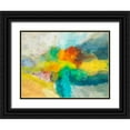 thumbnail image 1 of Tienhaara, Michael 18x15 Black Ornate Wood Framed with Double Matting Museum Art Print Titled - Emergence II, 1 of 4