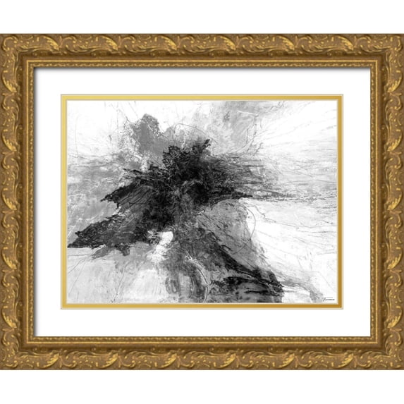 Tienhaara, Michael 18x15 Gold Ornate Wood Framed with Double Matting Museum Art Print Titled - B and W III