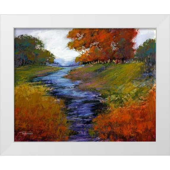 Tienhaara, Michael 18x15 White Modern Wood Framed Museum Art Print Titled - Tranquil Dreams I