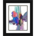 thumbnail image 1 of Tienhaara, Michael 19x24 Black Ornate Wood Framed with Double Matting Museum Art Print Titled - Pulsations III, 1 of 4