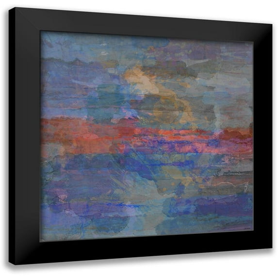 Tienhaara, Michael 20x20 Black Modern Framed Museum Art Print Titled - Inception VIII