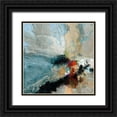 thumbnail image 1 of Tienhaara, Michael 20x20 Black Ornate Wood Framed with Double Matting Museum Art Print Titled - Sculpted IV, 1 of 4