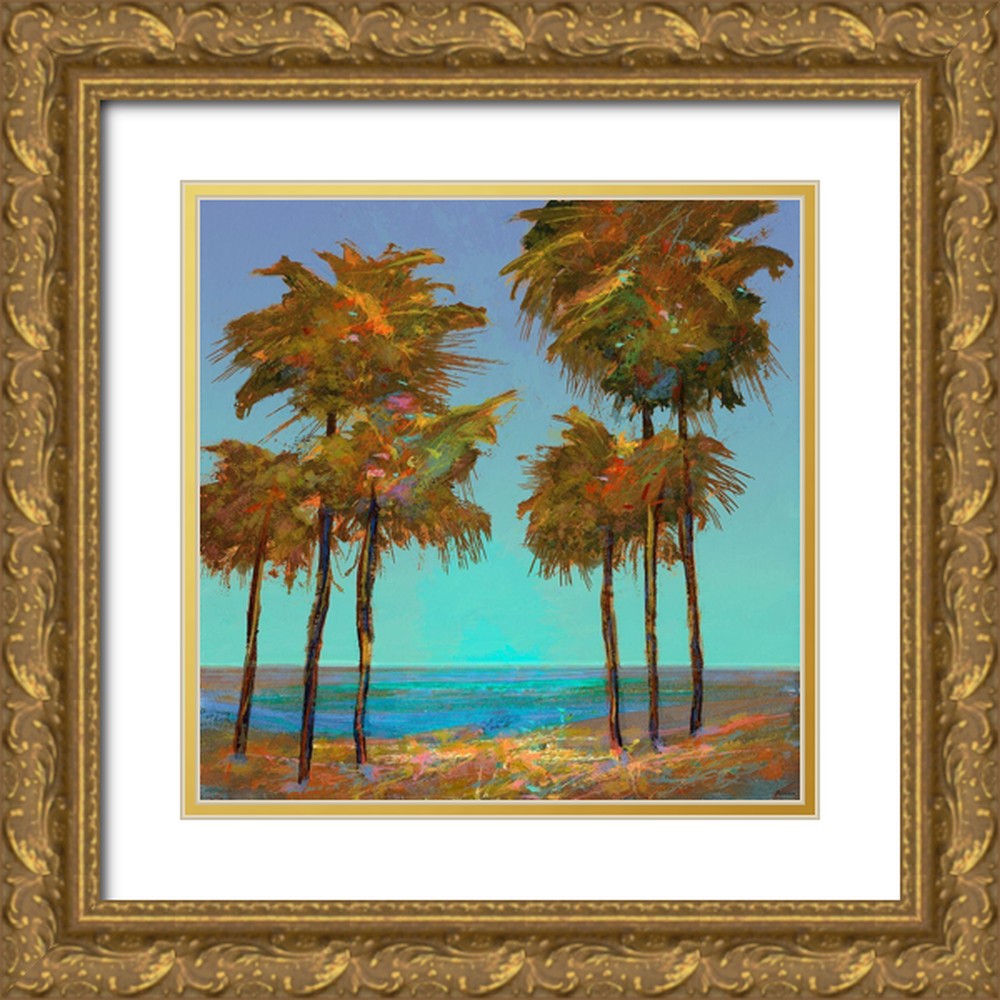 3D Sunset Sea 010 Michael Tienhaara Wall Sticker