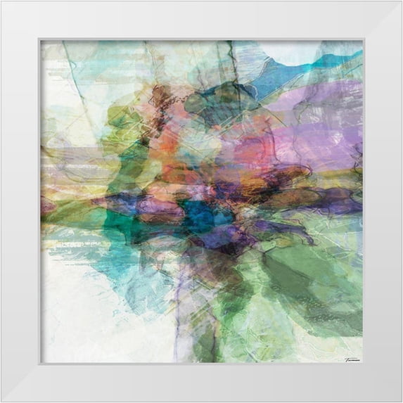 Tienhaara, Michael 20x20 White Modern Wood Framed Museum Art Print Titled - Inspiration I