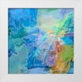 thumbnail image 1 of Tienhaara, Michael 20x20 White Modern Wood Framed Museum Art Print Titled - Random I, 1 of 4