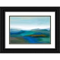 thumbnail image 1 of Tienhaara, Michael 24x17 Black Ornate Wood Framed with Double Matting Museum Art Print Titled - Majestic II, 1 of 4