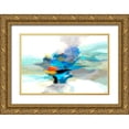 thumbnail image 1 of Tienhaara, Michael 24x17 Gold Ornate Wood Framed with Double Matting Museum Art Print Titled - Cumulus II, 1 of 4