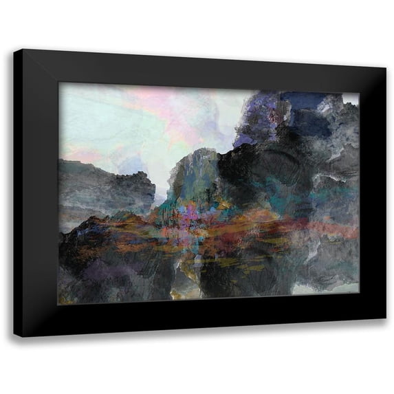 Tienhaara, Michael 24x19 Black Modern Framed Museum Art Print Titled - Interlude III