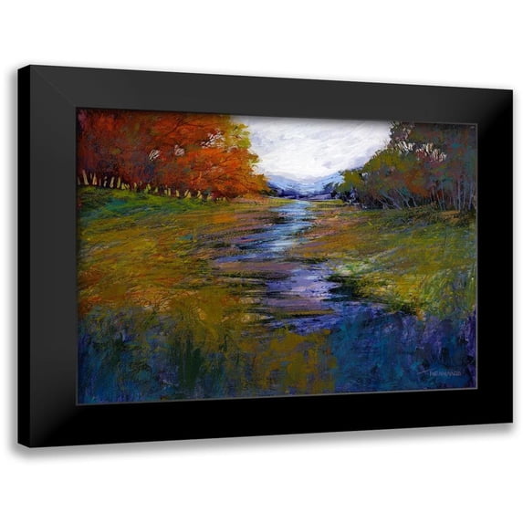 Tienhaara, Michael 24x19 Black Modern Framed Museum Art Print Titled - Tranquil Dreams IV