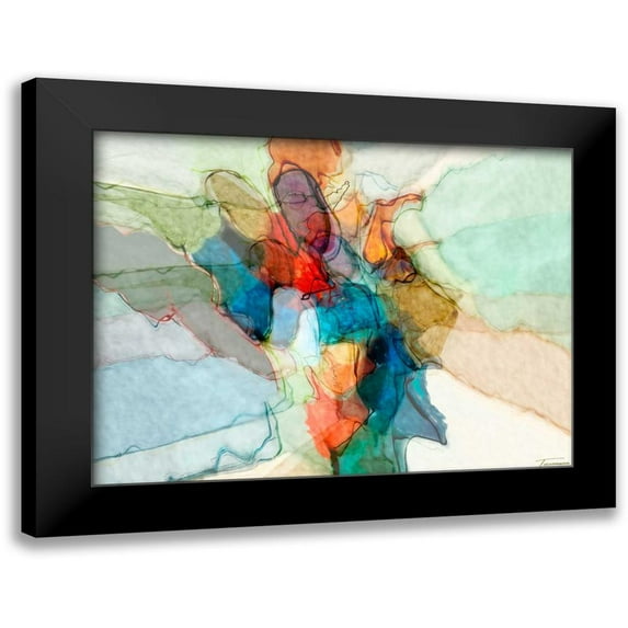 Tienhaara, Michael 24x19 Black Modern Framed Museum Art Print Titled - Transformation III