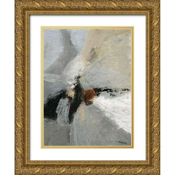 Tienhaara, Michael 25x32 Gold Ornate Wood Framed with Double Matting Museum Art Print Titled - Dispassion II