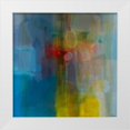 thumbnail image 1 of Tienhaara, Michael 26x26 White Modern Wood Framed Museum Art Print Titled - Galactic II, 1 of 4