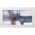 thumbnail image 1 of Tienhaara, Michael 32x18 White Modern Wood Framed Museum Art Print Titled - Blue Sculpture II, 1 of 4