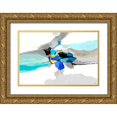 thumbnail image 1 of Tienhaara, Michael 32x23 Gold Ornate Wood Framed with Double Matting Museum Art Print Titled - Cumulus I, 1 of 4