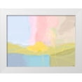 thumbnail image 1 of Tienhaara, Michael 32x25 White Modern Wood Framed Museum Art Print Titled - Light I, 1 of 4