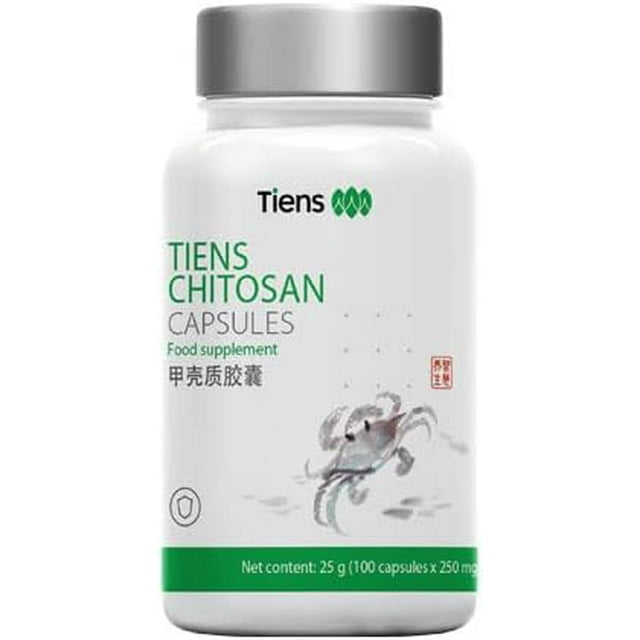 Tiens Chitosan Supplements 250 Mg Polysacccharides Chitin, Chitosan ...
