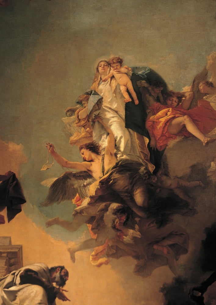 Tiepolo Giambattista Canvas Art - (18 x 24)