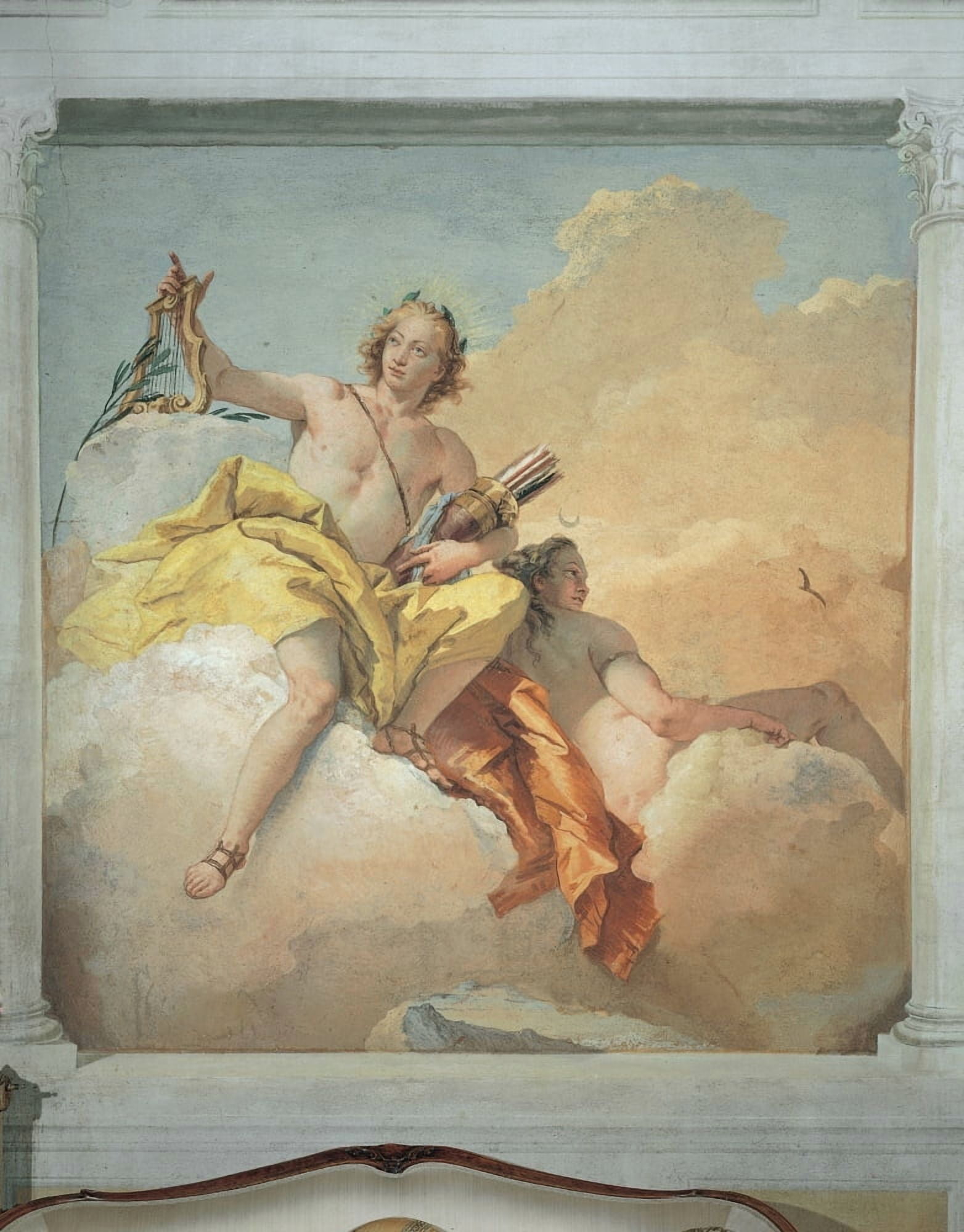 Tiepolo Giambattista Canvas Art - (18 x 24)