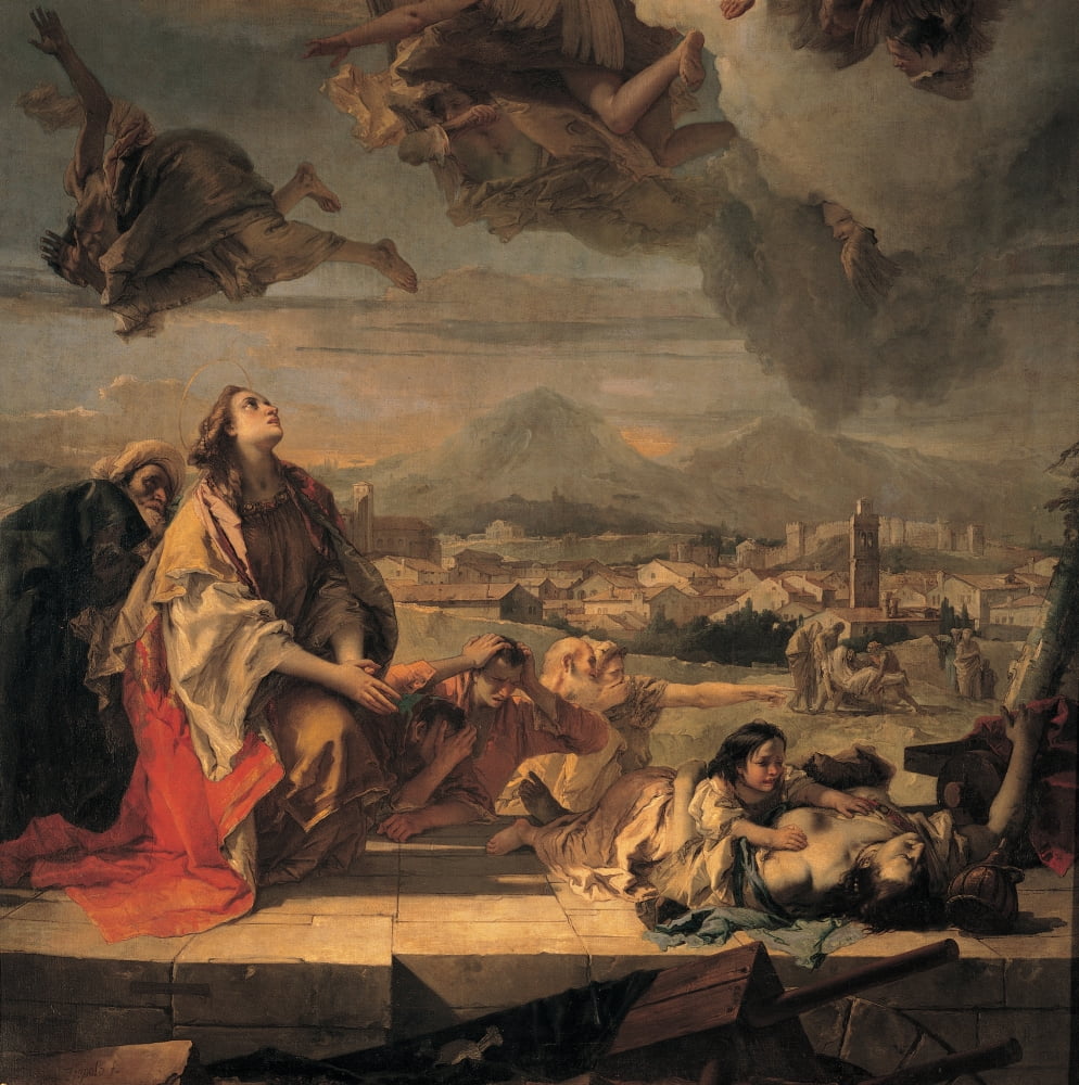 Tiepolo Giambattista Canvas Art - (18 x 24)