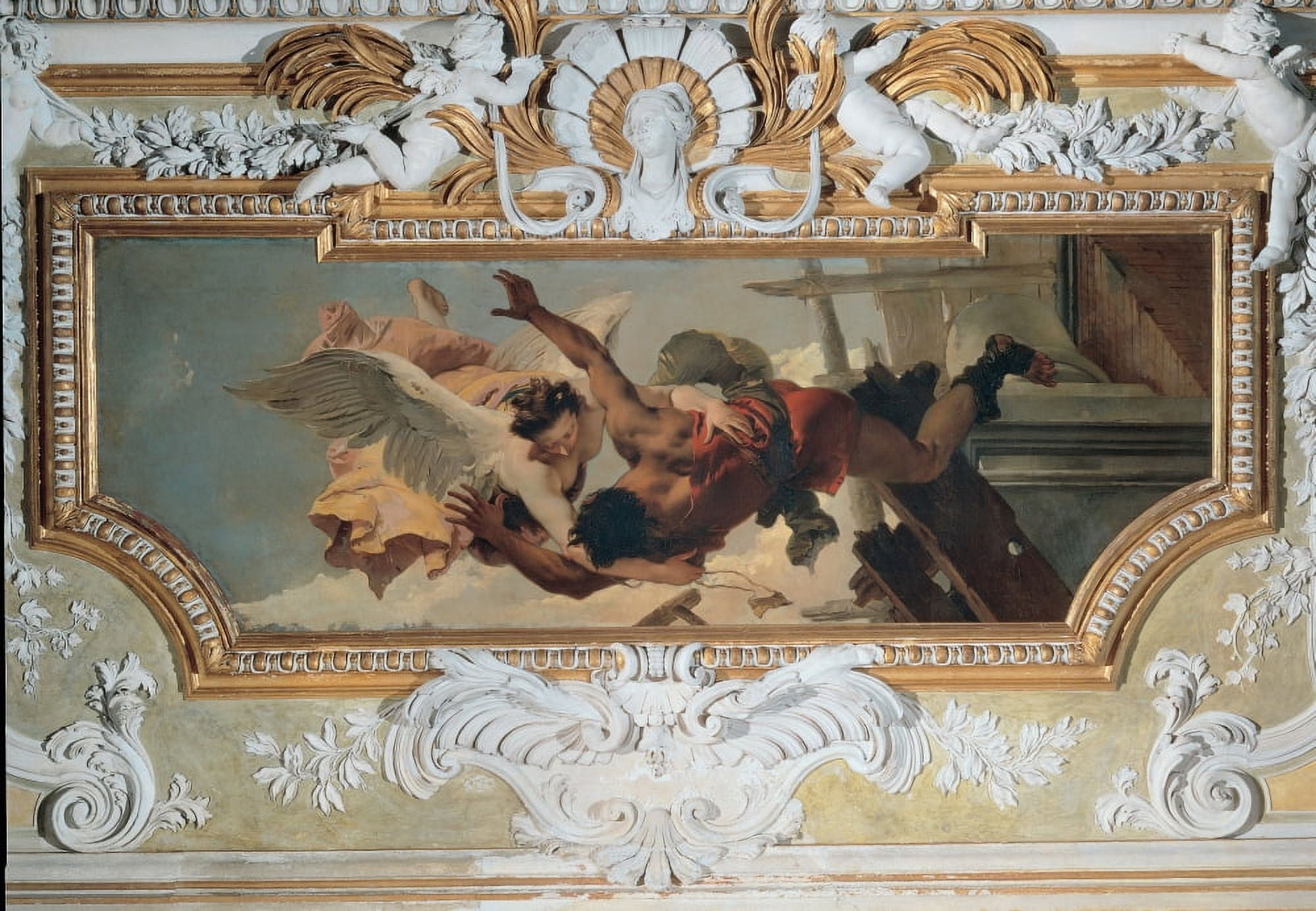 Tiepolo Giambattista Canvas Art - (24 x 18)