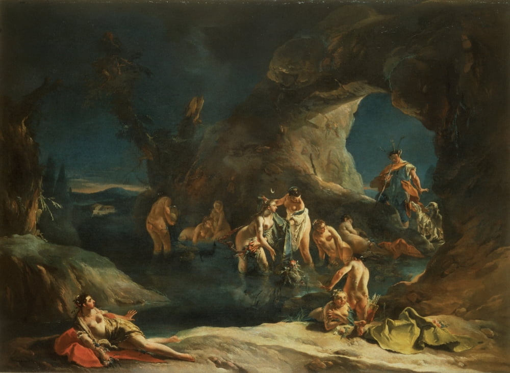 Tiepolo Giambattista Canvas Art - (24 x 18)