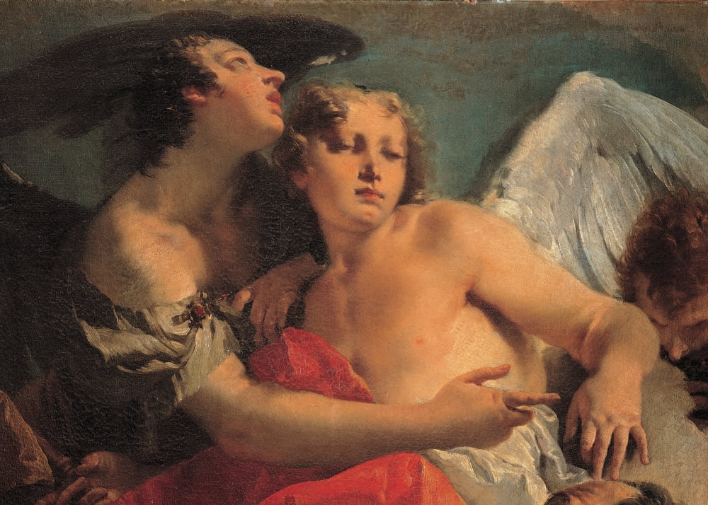 Tiepolo Giambattista Canvas Art - (24 x 18)