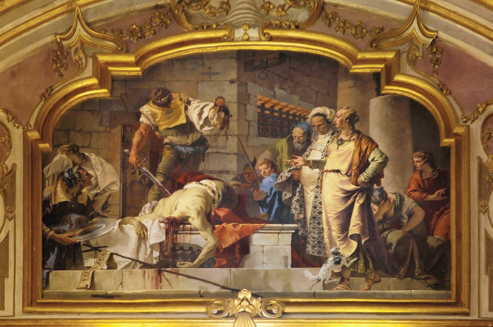 Tiepolo Giambattista Canvas Art - (24 x 18)