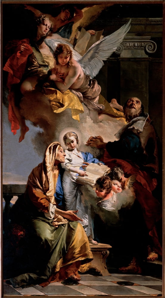 Tiepolo Giambattista Canvas Art - (24 x 36)