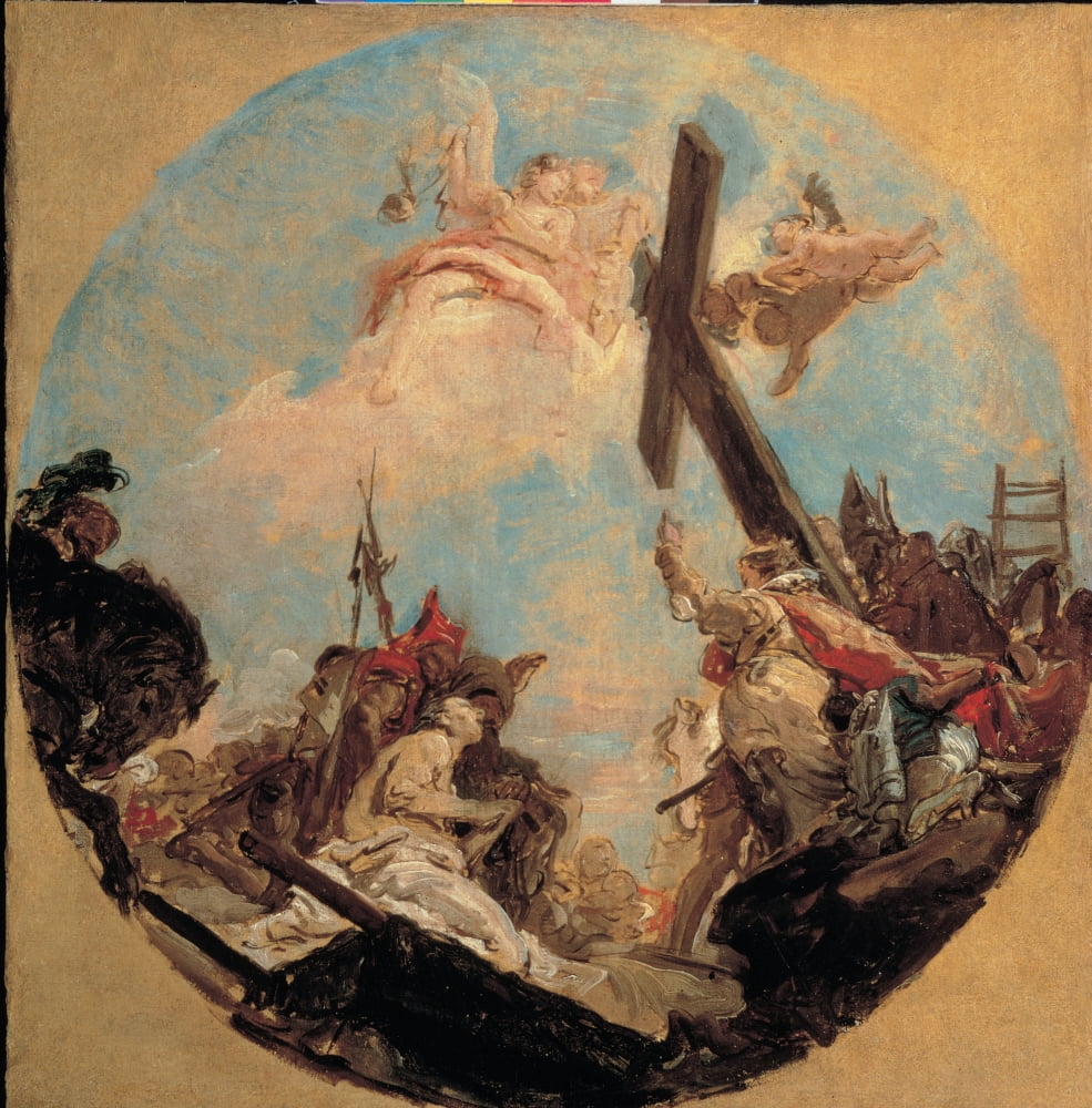 Tiepolo Giambattista Canvas Art - (24 x 36)