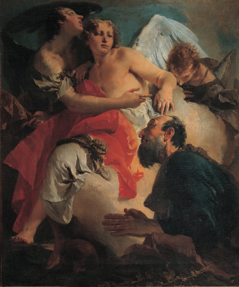 Tiepolo Giambattista Canvas Art - (24 x 36)