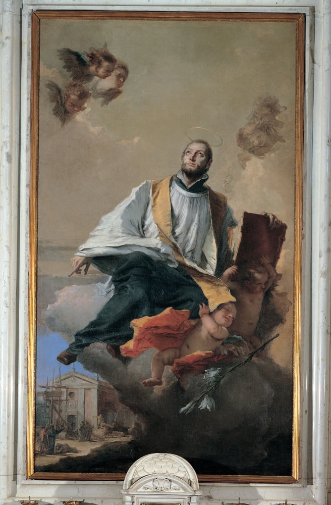 Tiepolo Giambattista Canvas Art - (24 x 36)