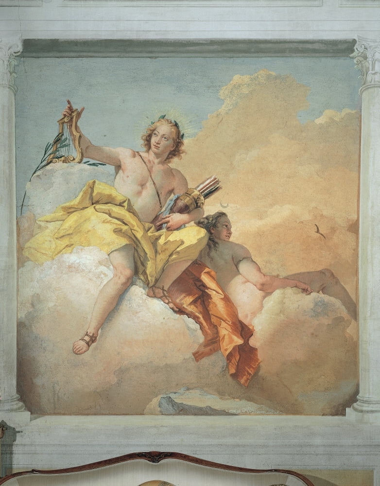 Tiepolo Giambattista Canvas Art - (24 x 36)