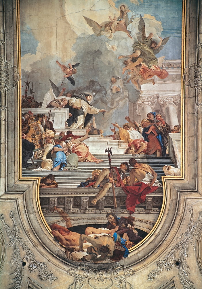 Tiepolo Giambattista Canvas Art - (24 x 36)