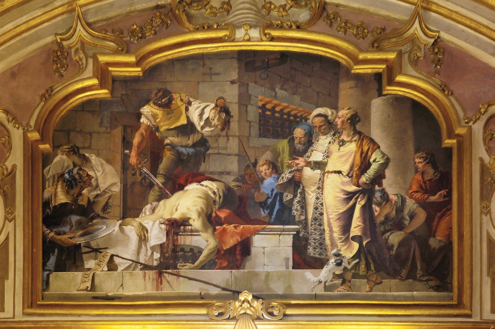 Tiepolo Giambattista Canvas Art - (36 x 24)