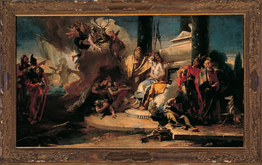 Tiepolo Giambattista Canvas Art - (36 x 24)