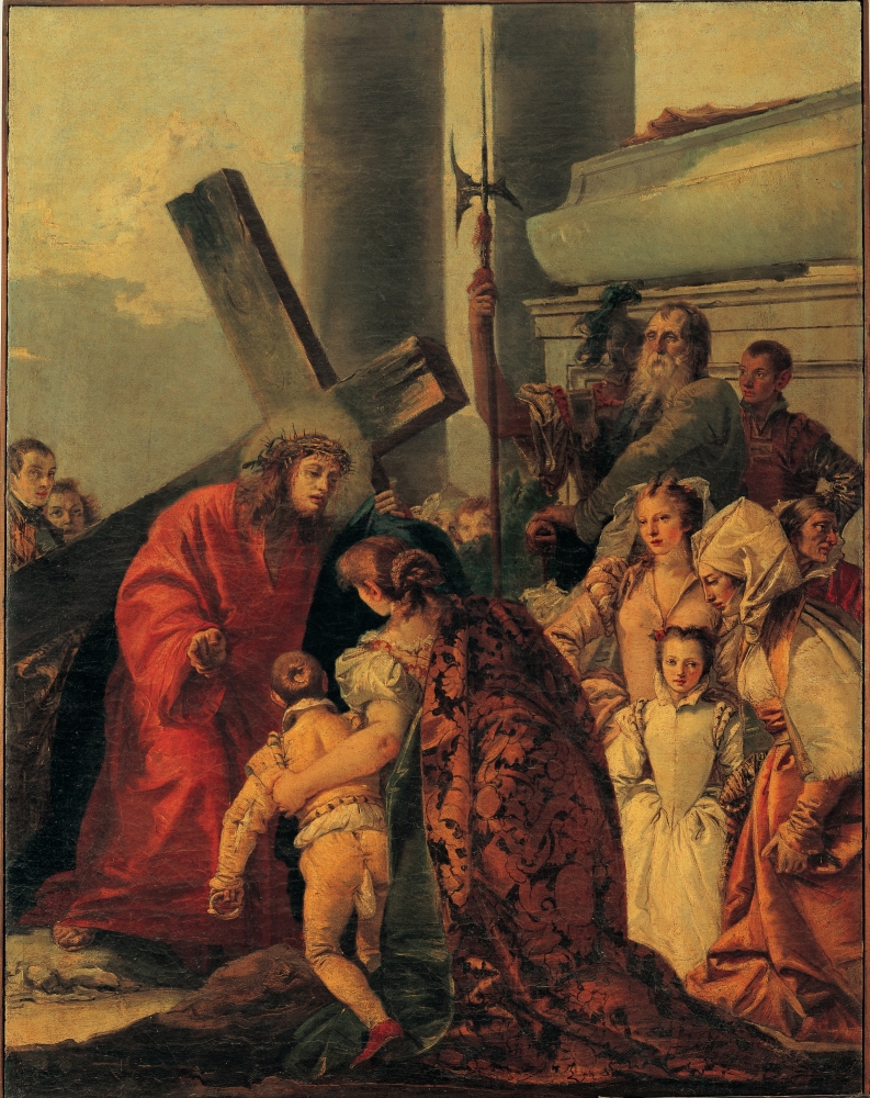 Tiepolo Giandomenico Canvas Art - (24 x 36)