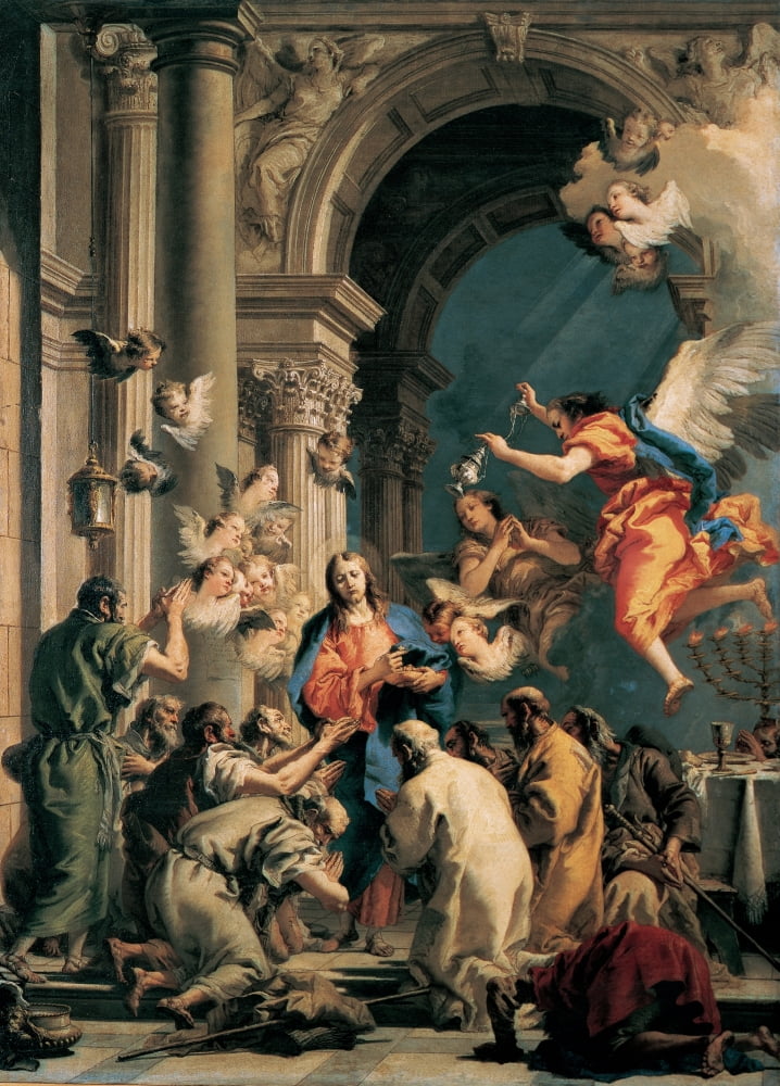 Tiepolo Giandomenico Canvas Art - (24 x 36)