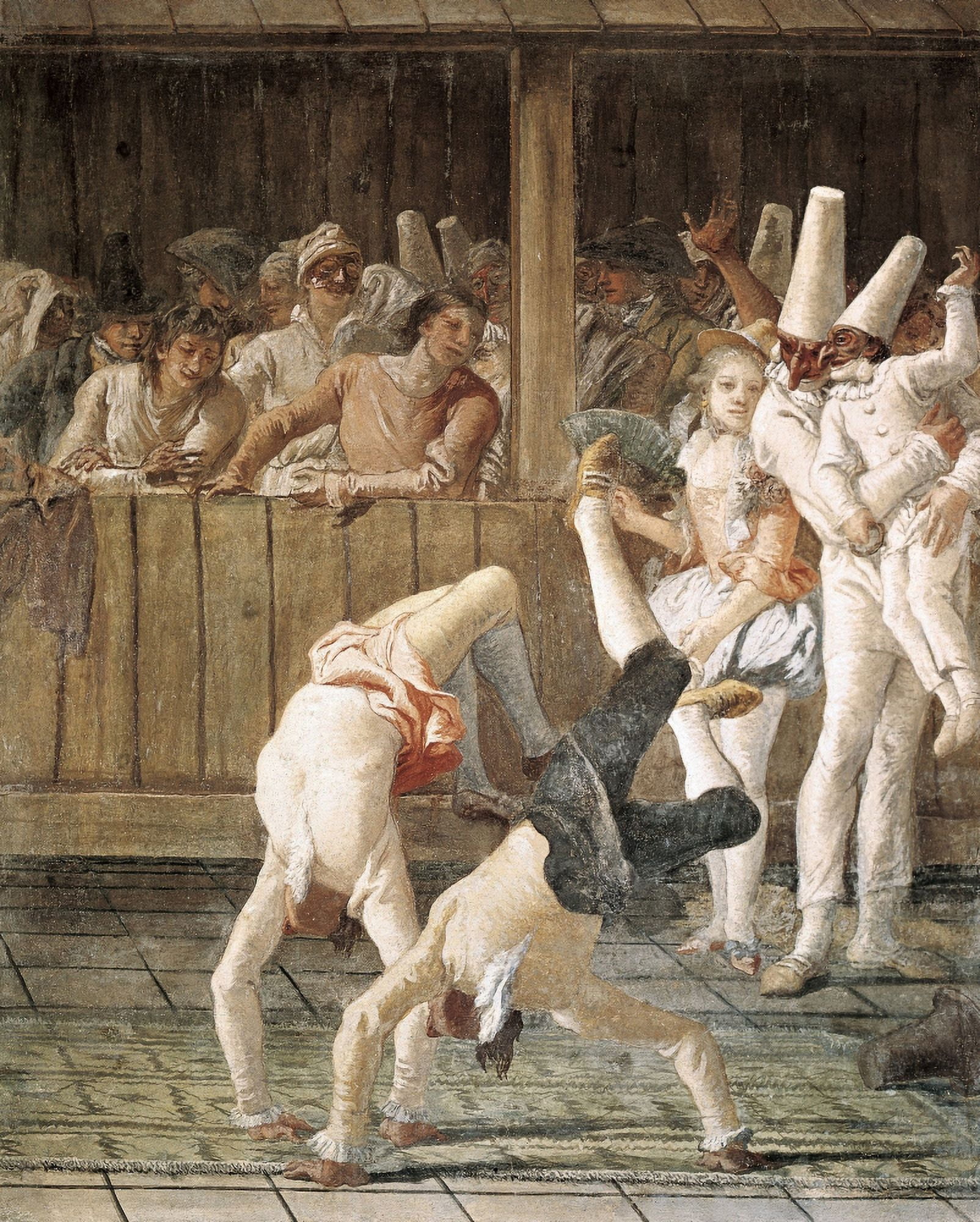 Tiepologiovanni Domenico (1727-1804) Canvas Art - (24 x 36)