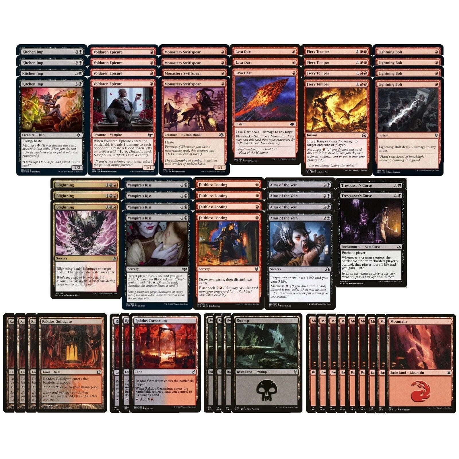 spree cards mtg Vampiric Rites [Wilds of Eldraine: Enchanting Tales]