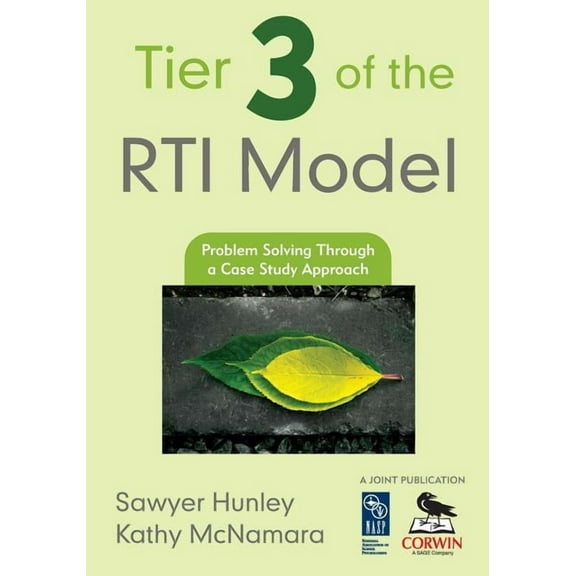 Tier 3 of the RTI Model: Problem Solving Through a Case Study Approach, (Paperback)
