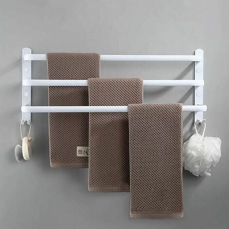 Tier Bathroom Towel Rack Aluminum Bathroom Towel Rack Wall Mounted