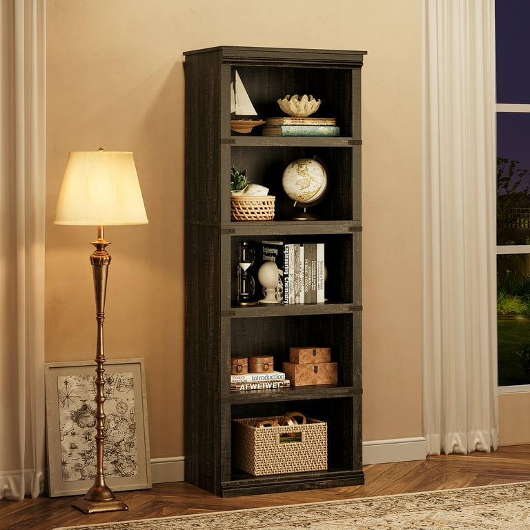 Farmhouse bookcase walmart discount