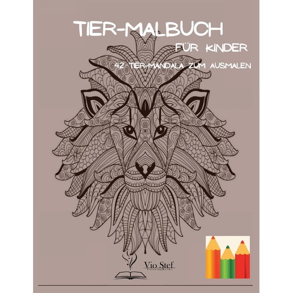 Tier-Malbuch fr Kinder (Paperback)