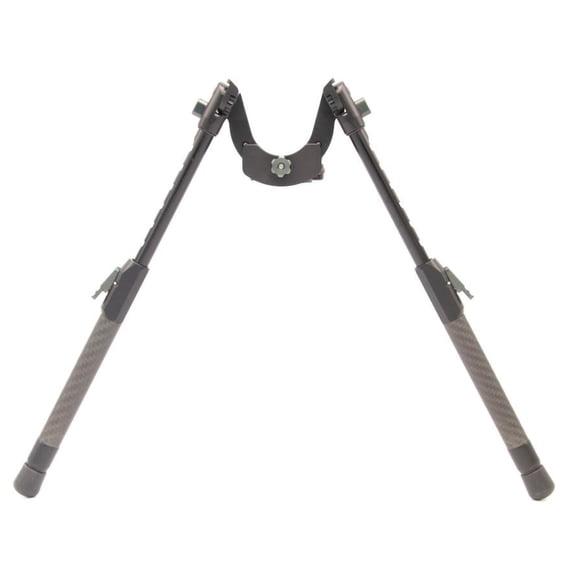 Tier One Aluminum Arca Evolution Bipod, Black, Tall/9in