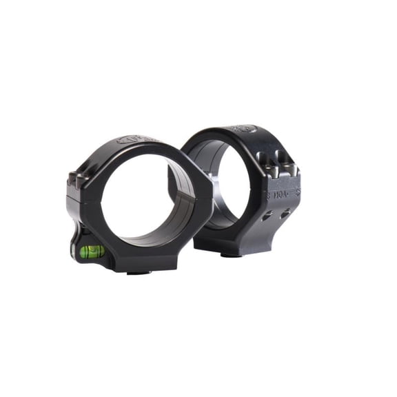 Tier One Blaser Ringsets - 30mm 0-MOA, Black