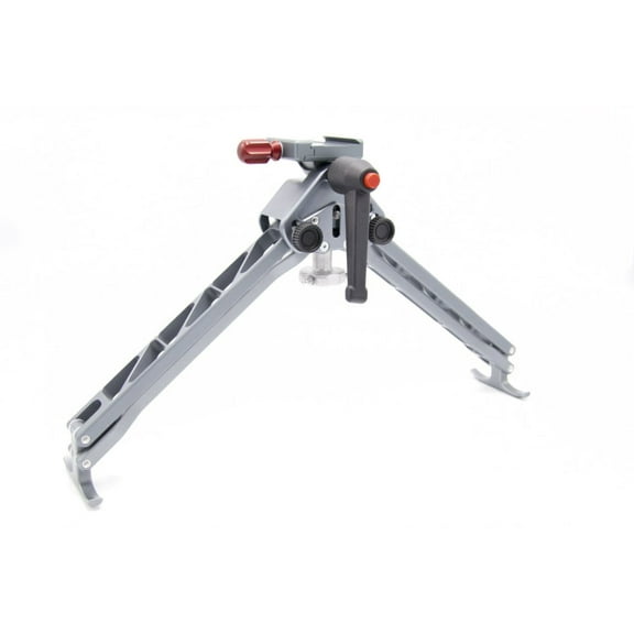 Tier One FTR Bipod Grey Aluminum Arca Extended